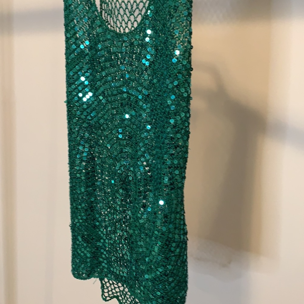 Green Sequence Top - Picture 4 of 4